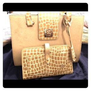 Spartina Purse & Wallet (Alligator)